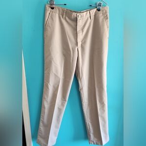 Lee Total Freedom Straight Fit Men's Khaki Pants Size 34x34